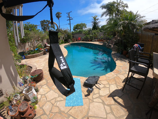 Fitnesstraining im Urlaub