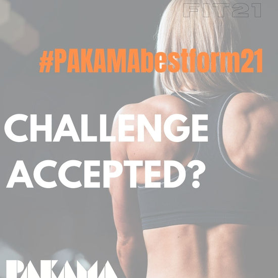 PAKAMA Bestform 21 Uitdaging
