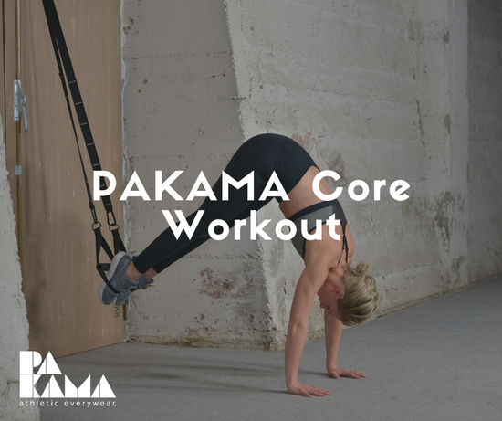 PAKAMA Core Workout mit Slingtrainer