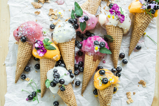 Des façons simples d'égayer ta glace | Simple ways to lighten up your Ice Cream