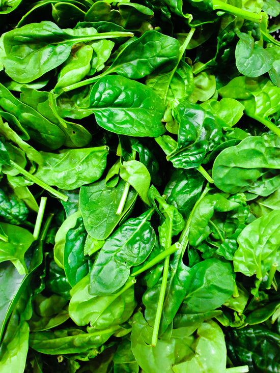 Groene kracht: word sterk met spinazie