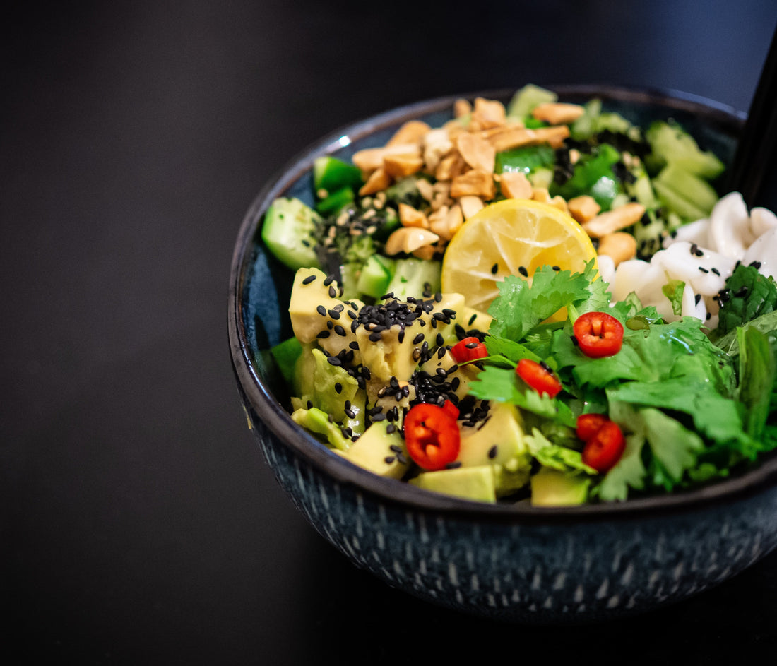 So machst Du einen nährstoffreichen Salat | How to make a nutrient-rich salad
