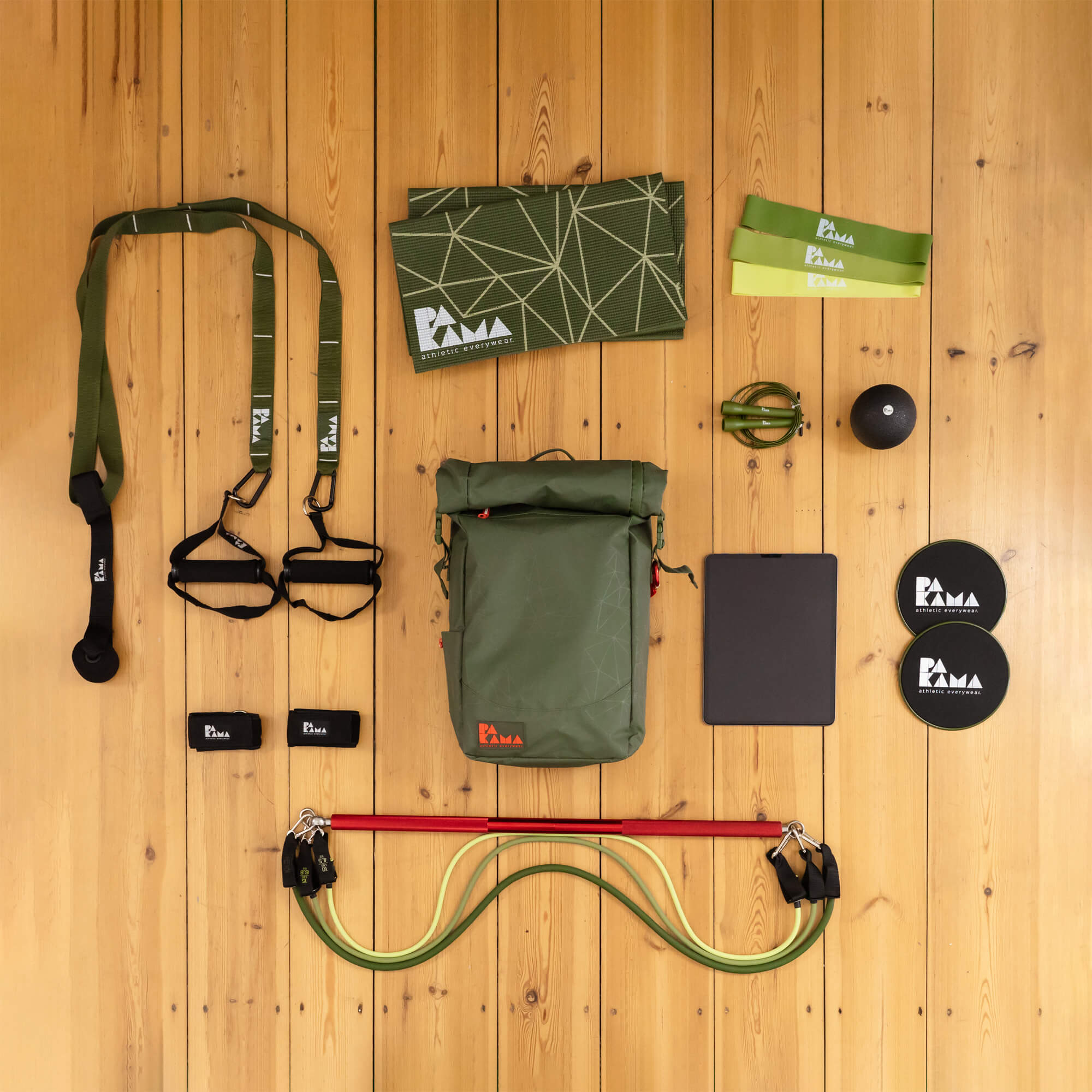 Bundles: Sportrucksack & Fitness Tools – PAKAMA
