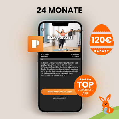 App Premium Bereich 6, 12 oder 24 Monate