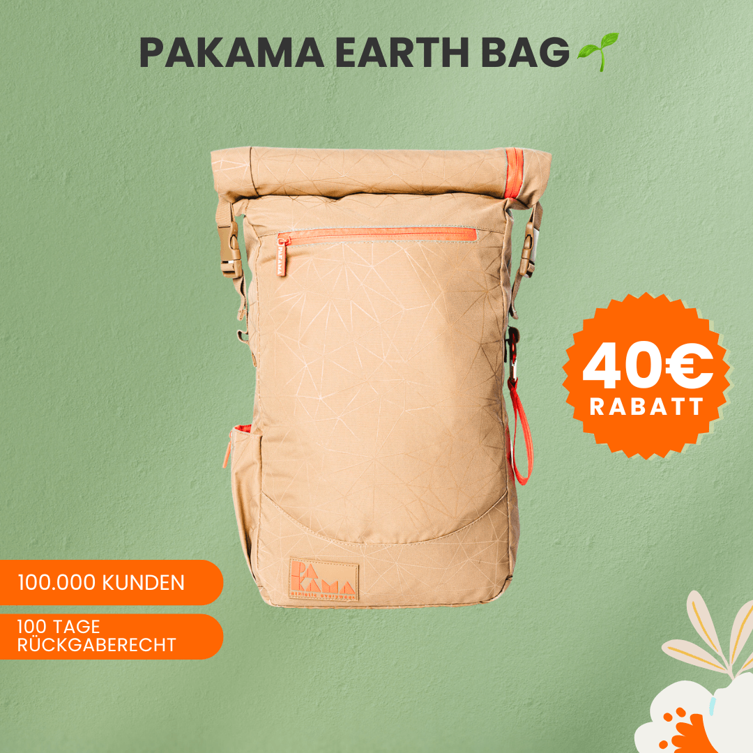 PAKAMA Rucksack Daypack