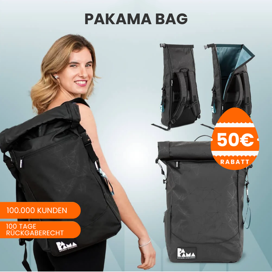 PAKAMA Rucksack Daypack