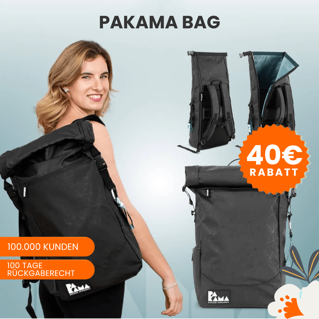 PAKAMA Rucksack Daypack