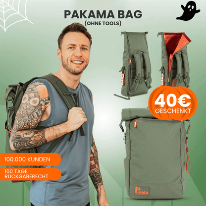 Fitnessrucksack (ohne Tools/Premium App Zugang)