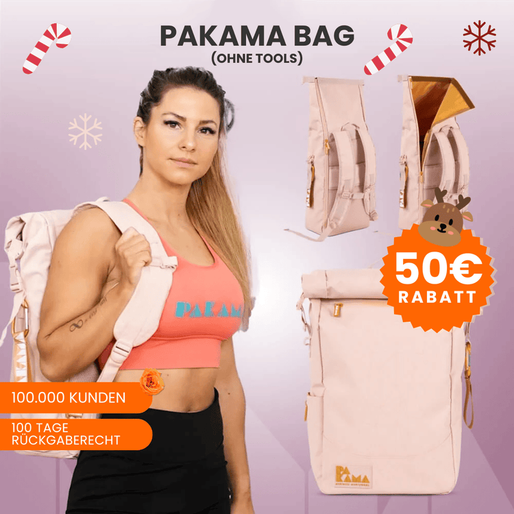 PAKAMA Rucksack Daypack