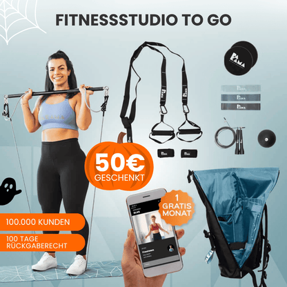 Fitnessstudio to Go (inkl. App)