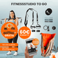 PAKAMA Fitnessstudio to Go (inkl. App) PAKAMA athletics