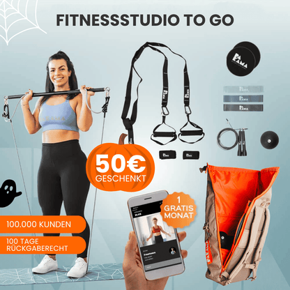 Fitnessstudio to Go (inkl. App)