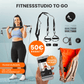 Fitnessstudio to Go (inkl. App) Alle Tools + Earth Bag (beige) PAKAMA athletics