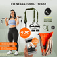 Fitnessstudio to Go (inkl. App) Alle Tools + Earth Bag (beige) PAKAMA athletics