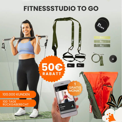 Fitnessstudio to Go (inkl. App)