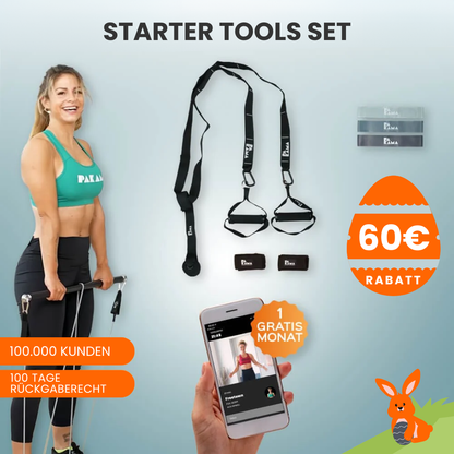 Starter Tools Set ohne Bag (inkl. App)