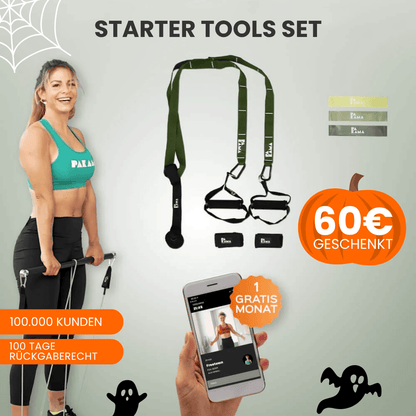 Starter Tools Set ohne Bag (inkl. App)