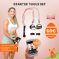 PAKAMA Starter Tools Set Fitnessstudio to Go (inkl. App) PAKAMA athletics