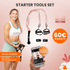 PAKAMA Starter Tools Set Fitnessstudio to Go (inkl. App) PAKAMA athletics