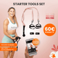 PAKAMA Starter Tools Set Fitnessstudio to Go (inkl. App) PAKAMA athletics