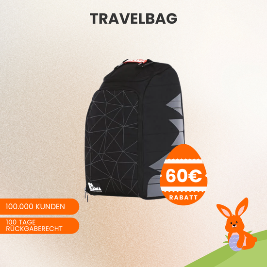 Travel Fitnessrucksack (ohne Tools/Premium App Zugang)