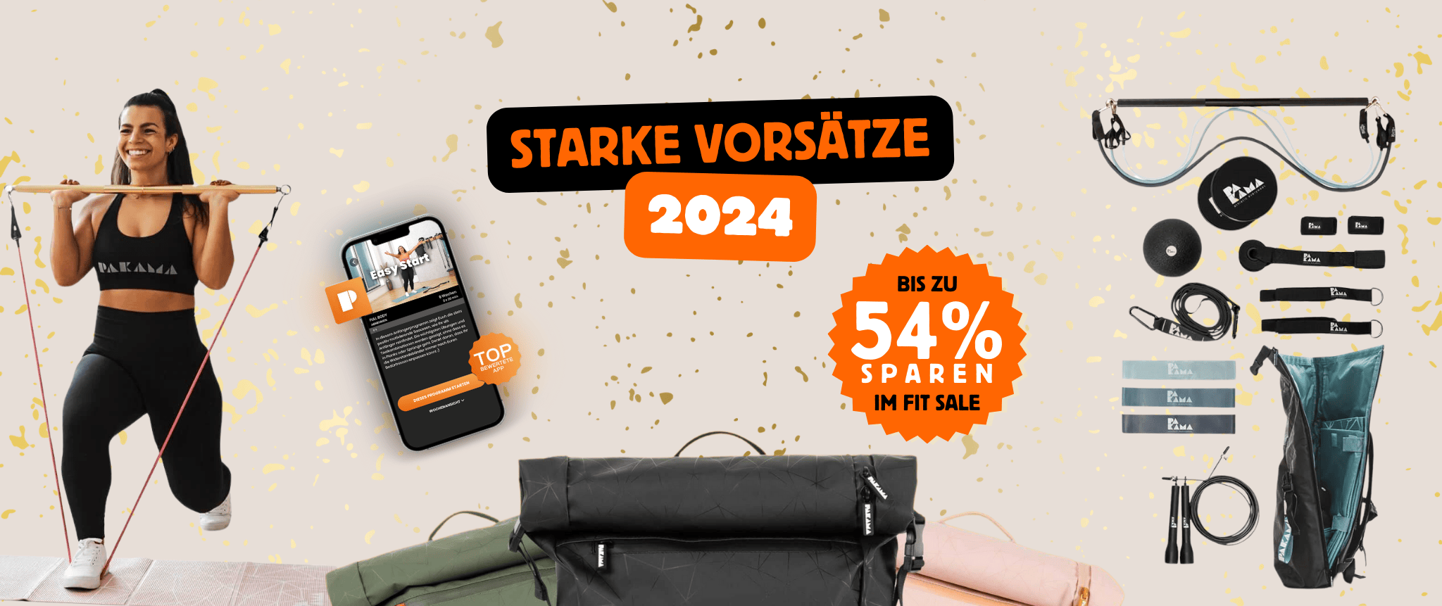 Der wahrscheinlich beste Sportrucksack: PAKAMA Fitnessstudio to Go