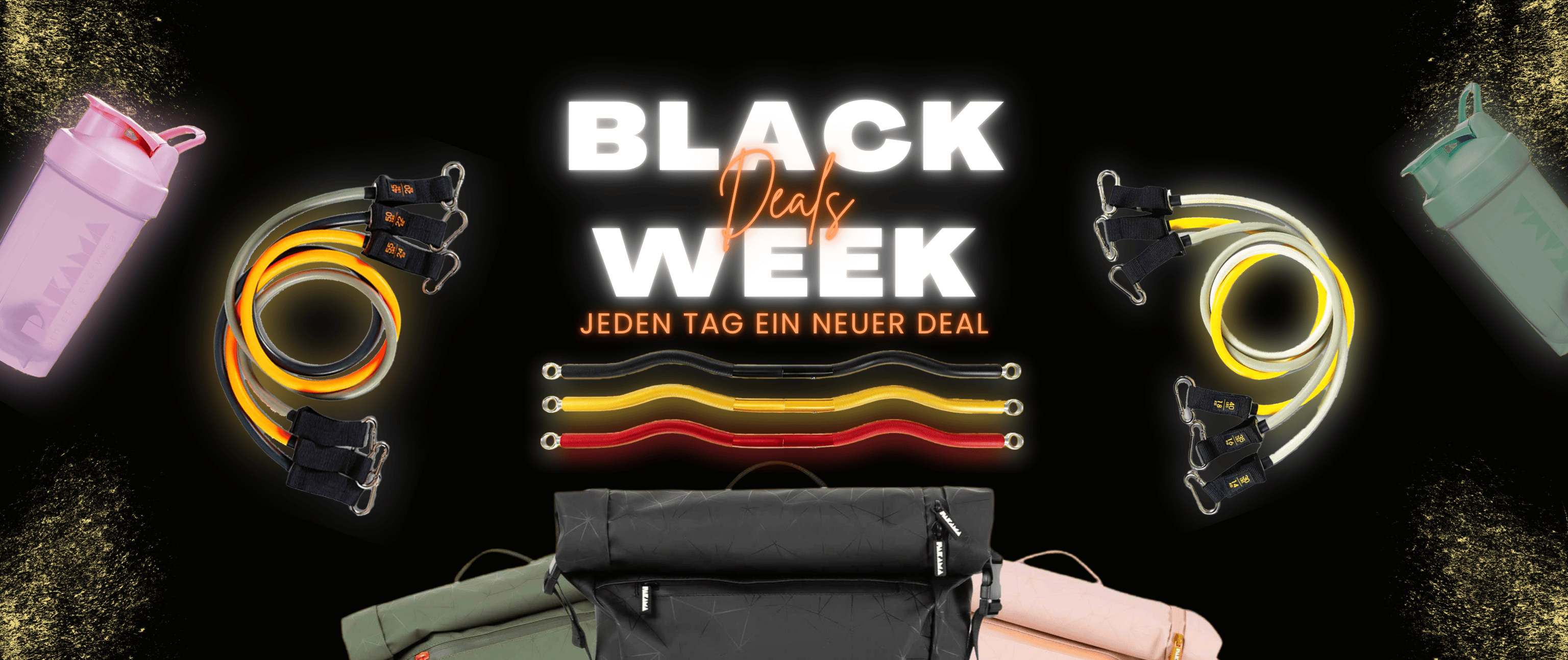 Famame Kordelzug-Rucksack - Für Sport, Einkaufen & Reisen, 12x18 Zoll, Wasserabweisend, Leicht & Faltbar
