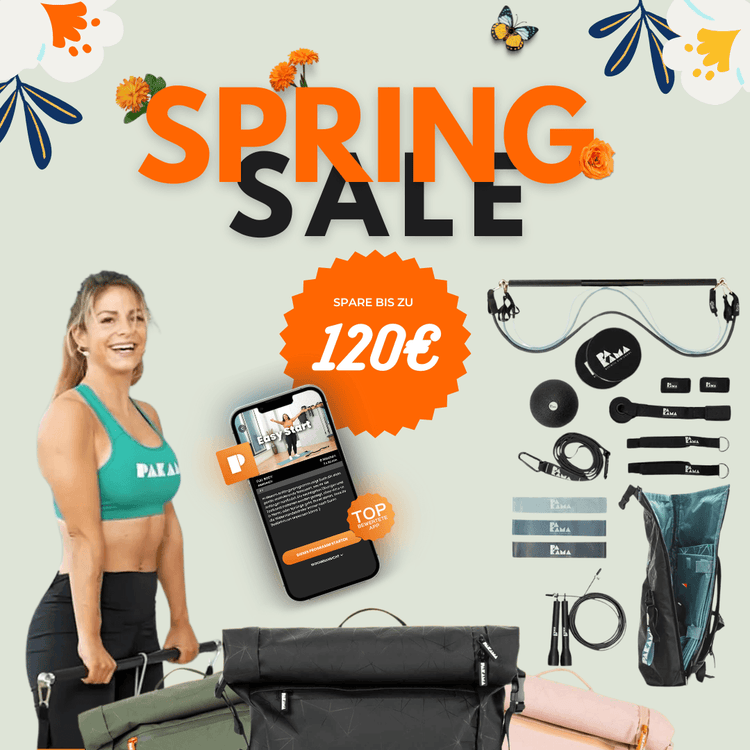 Der wahrscheinlich beste Sportrucksack: PAKAMA Fitnessstudio to Go