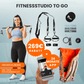 Fitnessstudio to Go (inkl. 2 Jahre App)