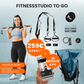 Fitnessstudio to Go (inkl. 2 Jahre App)