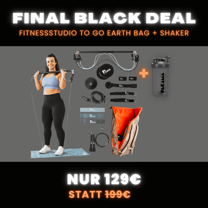 PAKAMA Fitnessstudio to Go (inkl. App) PAKAMA athletics