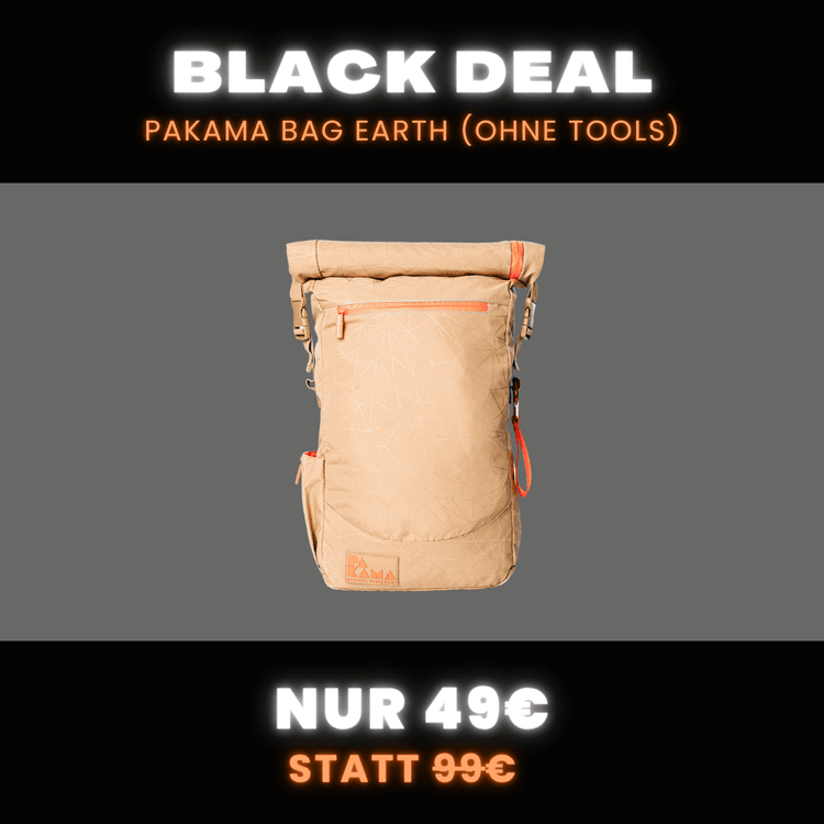 PAKAMA Rucksack Daypack