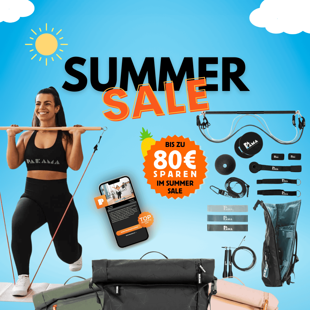 Der wahrscheinlich beste Sportrucksack: PAKAMA Fitnessstudio to Go