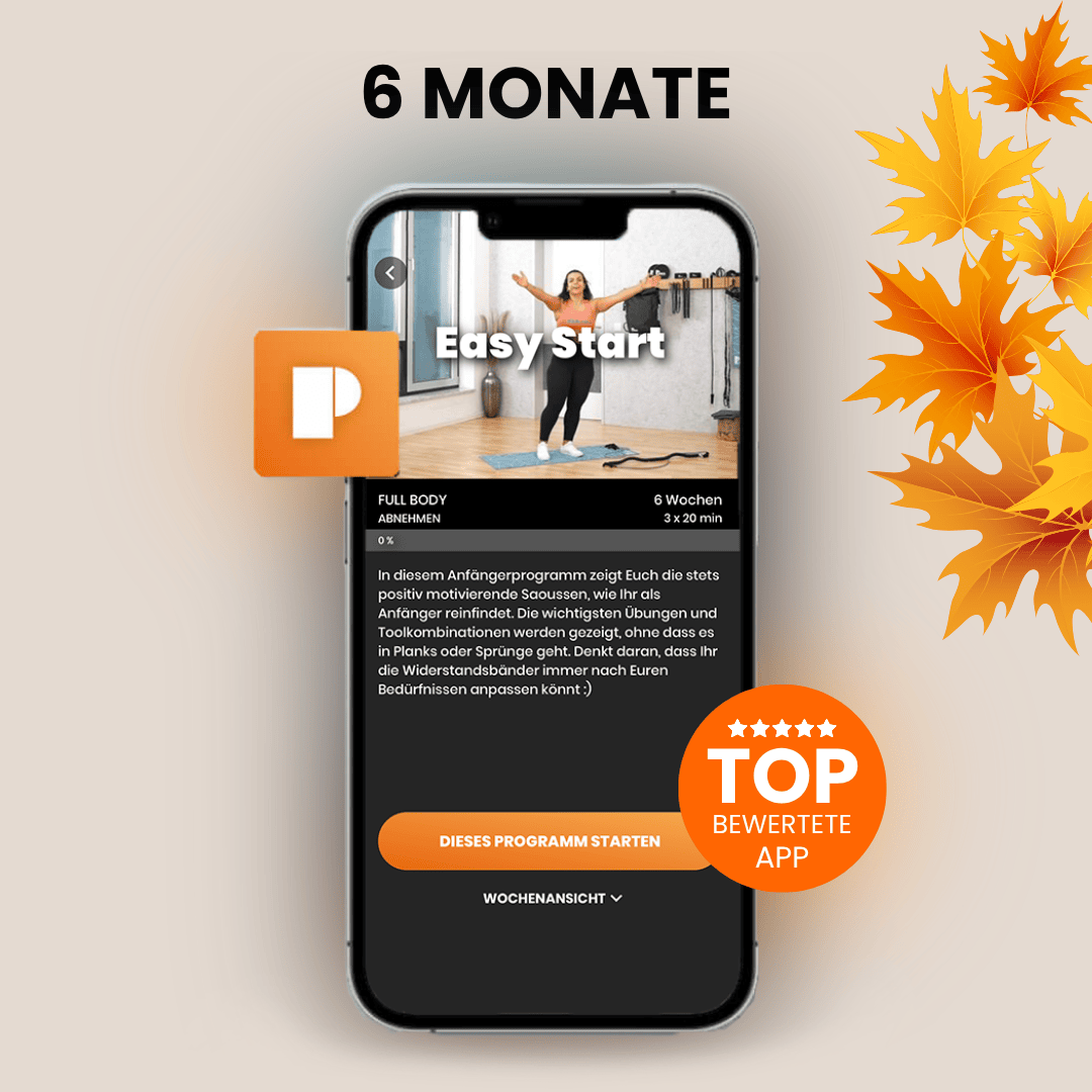 App Premium Bereich 6, 12 oder 18 Monate 6 Monate PAKAMA athletics