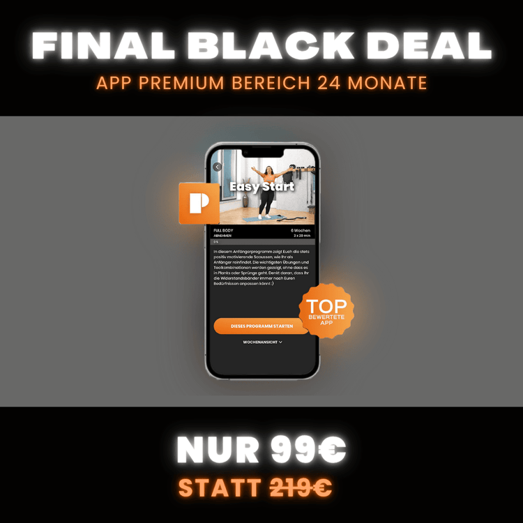 App Premium Bereich 6, 12 oder 24 Monate 24 Monate PAKAMA athletics