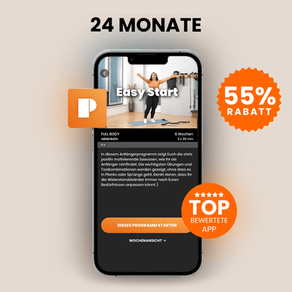 App Premium Bereich 6, 12 oder 24 Monate 24 Monate PAKAMA athletics