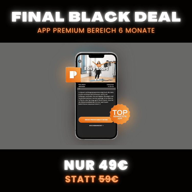 App Premium Bereich 6, 12 oder 24 Monate 6 Monate PAKAMA athletics