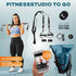 !B-Ware-Schnapper! Fitnessstudio to Go (inkl. App) BERLIN Black PAKAMA athletics