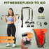 !B-Ware-Schnapper! PAKAMA Fitnessstudio to Go (inkl. App) PAKAMA athletics