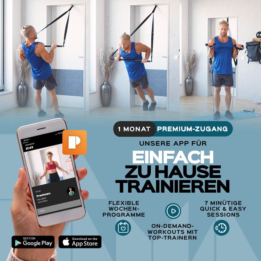 !B-Ware-Schnapper! Fitnessstudio to Go (inkl. App) PAKAMA athletics