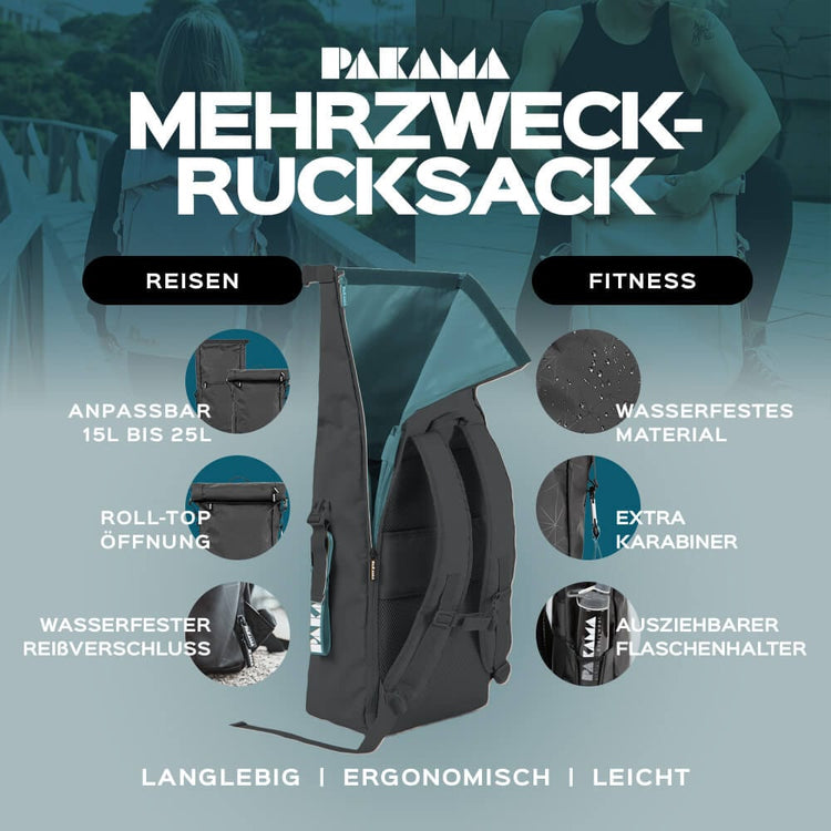 !B-Ware-Schnapper! Fitnessstudio to Go (inkl. App) PAKAMA athletics