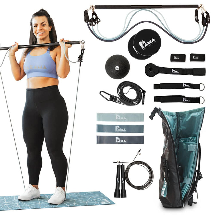 !B-Ware-Schnapper! Fitnessstudio to Go (inkl. App) PAKAMA athletics
