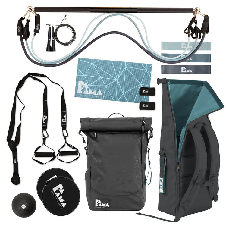 !B-Ware-Schnapper! Fitnessstudio to Go (inkl. App) PAKAMA athletics