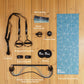 !B-Ware-Schnapper! Fitnessstudio to Go (inkl. App) PAKAMA athletics