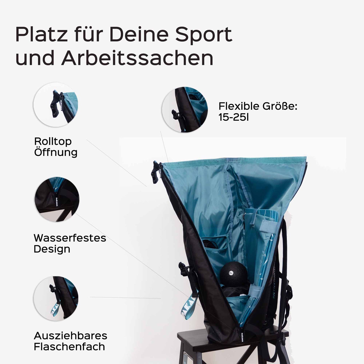 !B-Ware-Schnapper! Fitnessstudio to Go (inkl. App) PAKAMA athletics