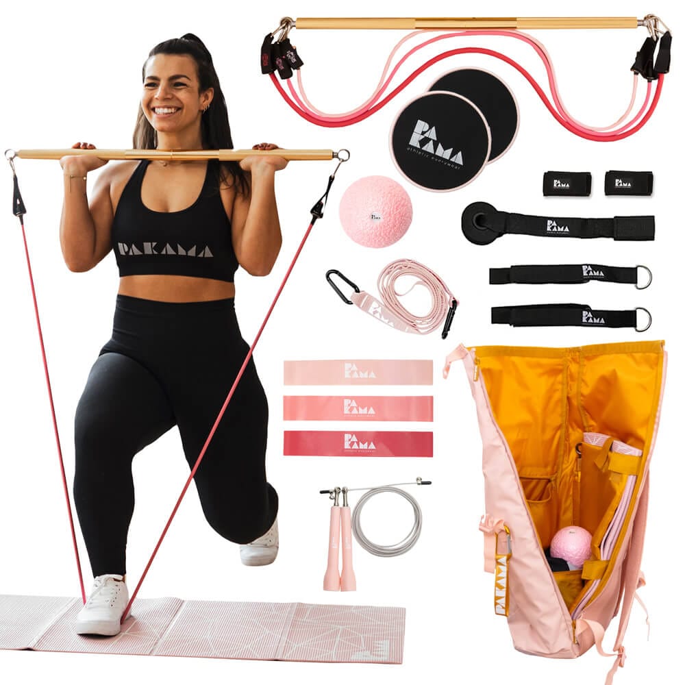 !B-Ware-Schnapper! PAKAMA Fitnessstudio to Go (inkl. App) PAKAMA athletics