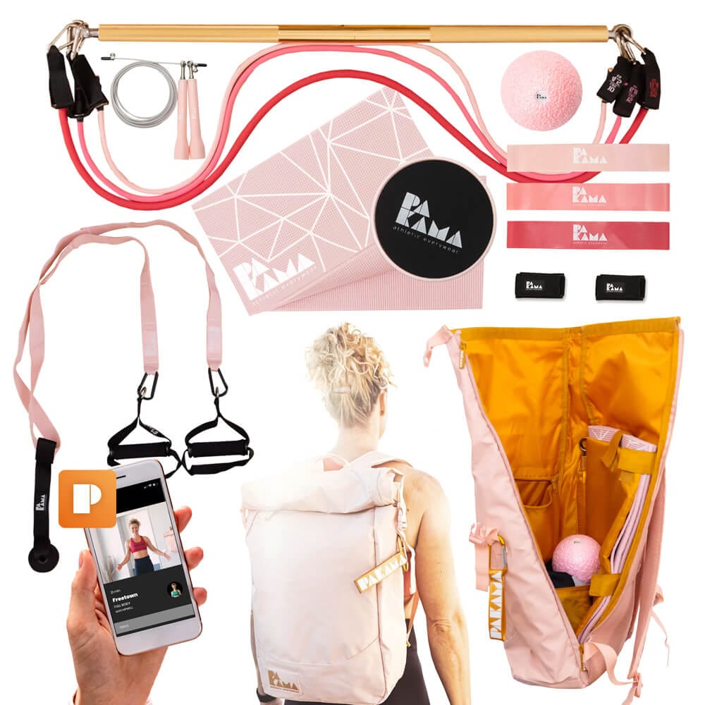 !B-Ware-Schnapper! PAKAMA Fitnessstudio to Go (inkl. App) PAKAMA athletics
