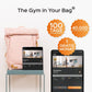 !B-Ware-Schnapper! PAKAMA Fitnessstudio to Go (inkl. App) PAKAMA athletics
