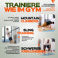 !B-Ware-Schnapper! PAKAMA Fitnessstudio to Go (inkl. App) PAKAMA athletics