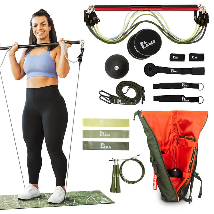 !B-Ware-Schnapper! PAKAMA Fitnessstudio to Go (inkl. App) PAKAMA athletics